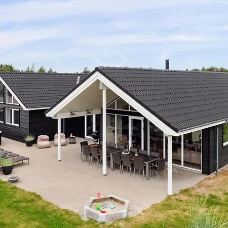 Дом отдыха Villavilla 458 - Houstrup Strand, Vestjylland *