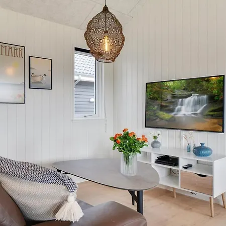 Дом отдыха Villavilla 458 - Houstrup Strand, Vestjylland