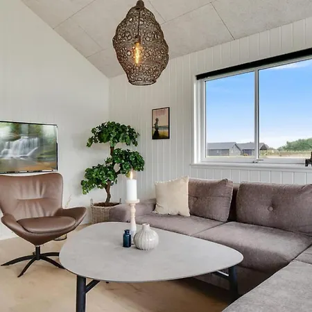 Дом отдыха Villavilla 458 - Houstrup Strand, Vestjylland Norre Nebel