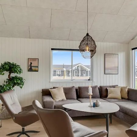 Villavilla 458 - Houstrup Strand, Vestjylland Дом отдыха *