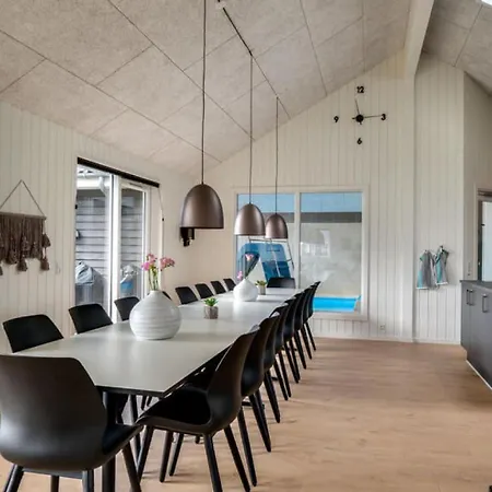 Villavilla 458 - Houstrup Strand, Vestjylland Дом отдыха Norre Nebel
