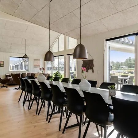 Villavilla 458 - Houstrup Strand, Vestjylland Дом отдыха