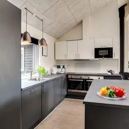 Villavilla 458 - Houstrup Strand, Vestjylland Дом отдыха Norre Nebel