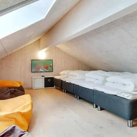 Дом отдыха Villavilla 458 - Houstrup Strand, Vestjylland Norre Nebel