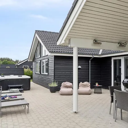 Villavilla 458 - Houstrup Strand, Vestjylland Дом отдыха Norre Nebel