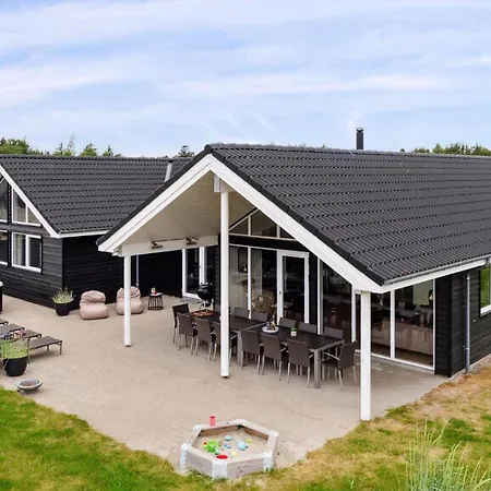 Villavilla 458 - Houstrup Strand, Vestjylland Дом отдыха *