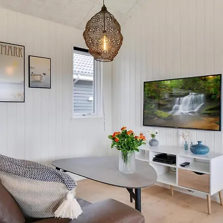 Villavilla 458 - Houstrup Strand, Vestjylland Дом отдыха Norre Nebel