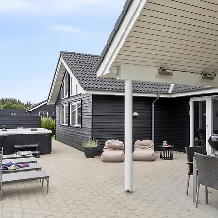 Дом отдыха Villavilla 458 - Houstrup Strand, Vestjylland
