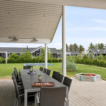 Дом отдыха Villavilla 458 - Houstrup Strand, Vestjylland *