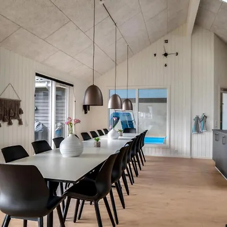Villavilla 458 - Houstrup Strand, Vestjylland Дом отдыха *